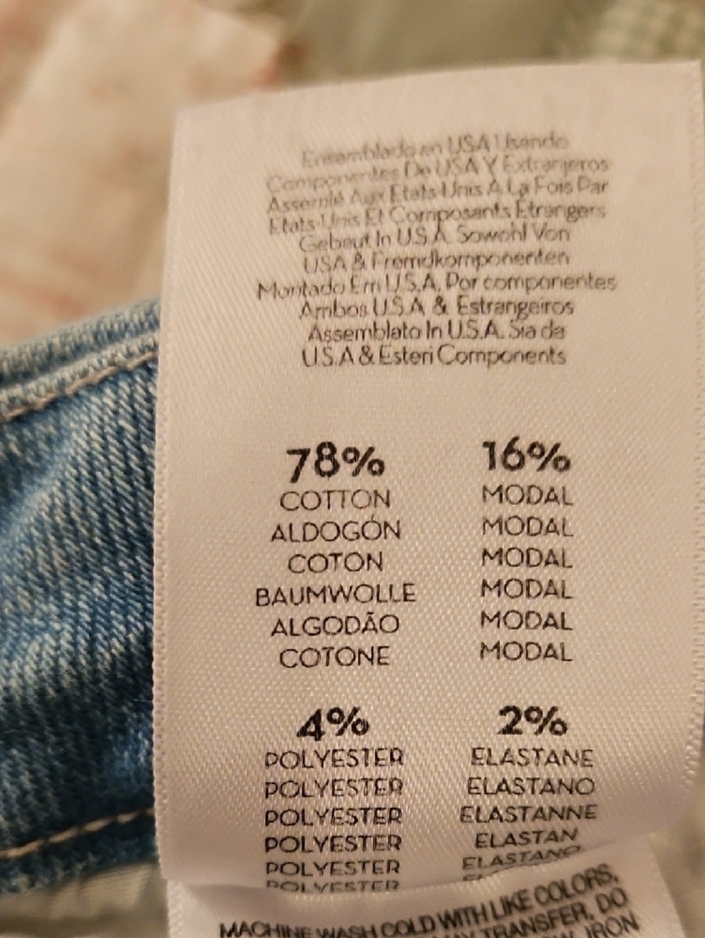 MOTHER The Looker Anker Fray (Limited Edition Wash)  Size 25 - Picture 11 of 12